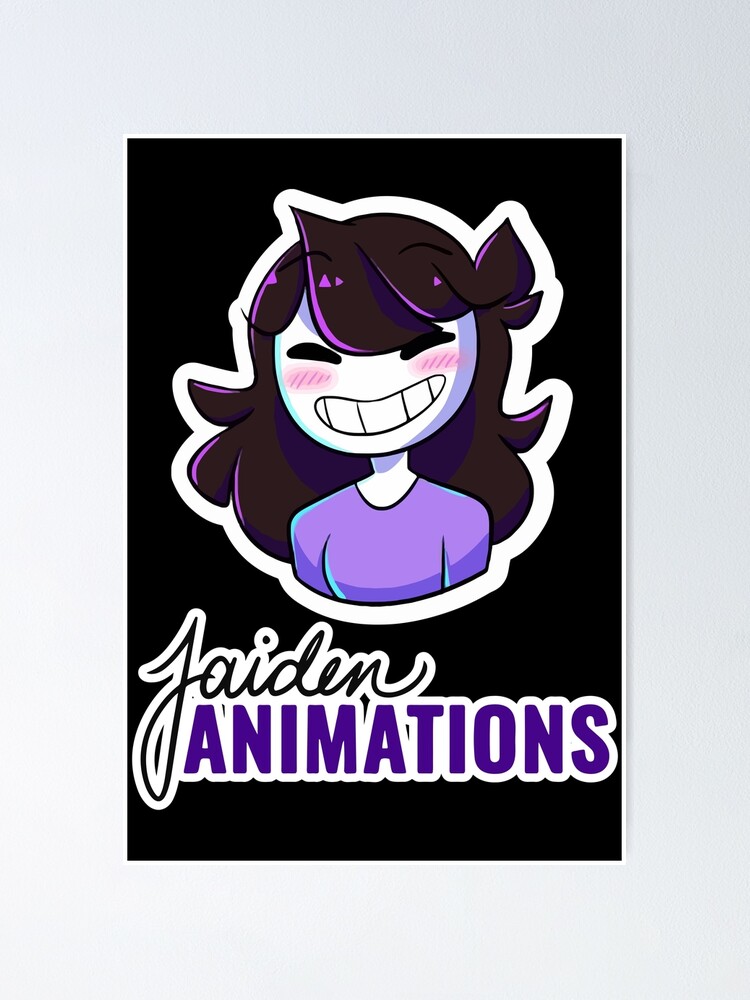 jaiden animations Art Board Print for Sale by Design_ Mart