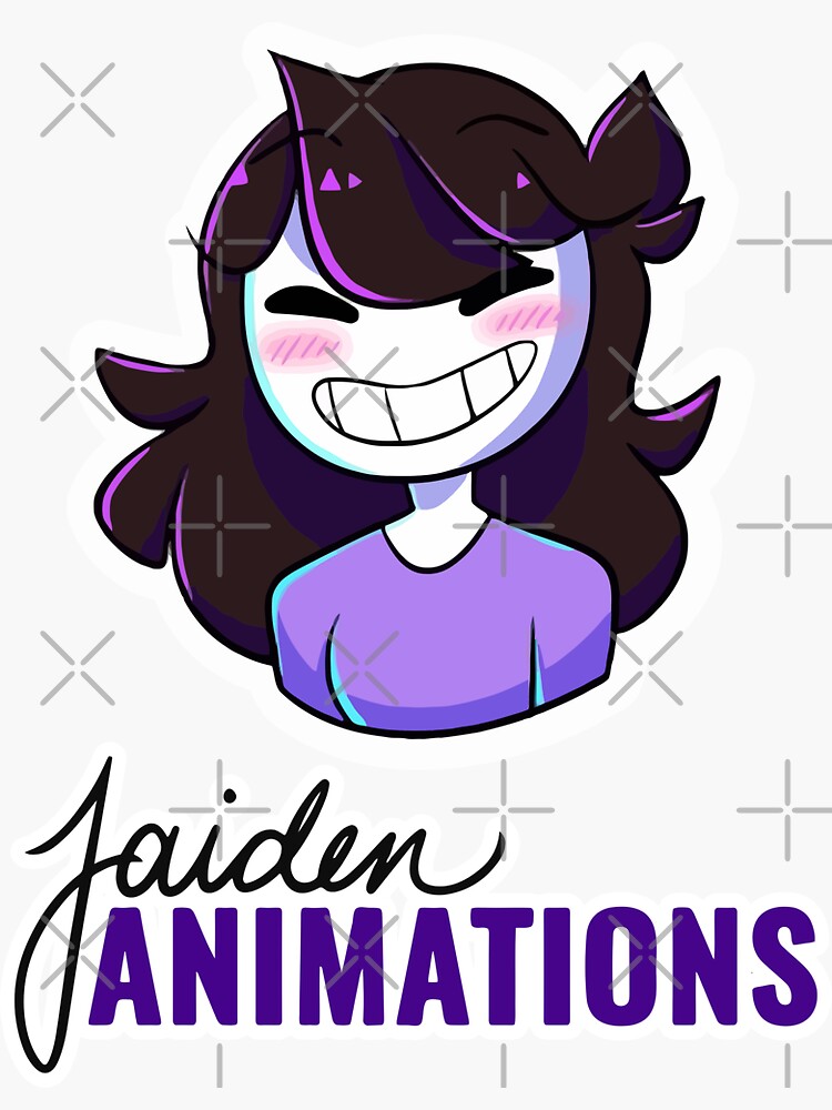  Jaiden Animations Merch Jaiden Animations Purple Icon