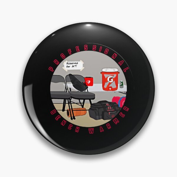 Item preview, Professional Bench Warmer Sticker designed and sold by ricedali41.