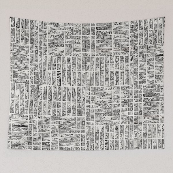 Item preview, Thought Train - Cross Pattern designed and sold by LeanderZeichnet.