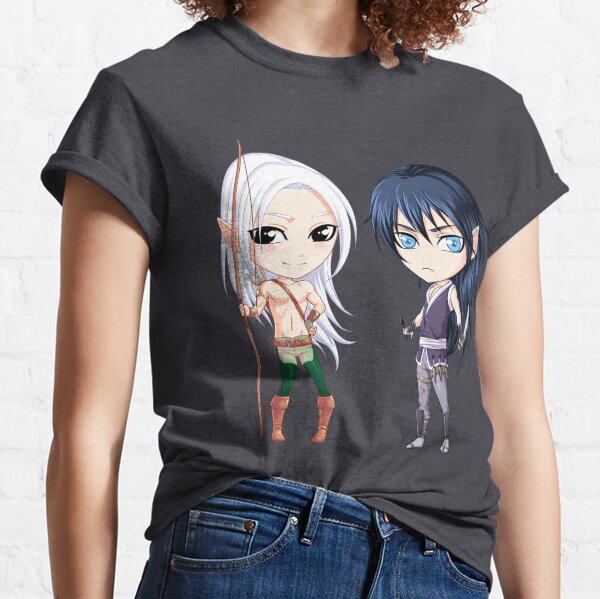 Ervyn and Lochan chibis Classic T-Shirt