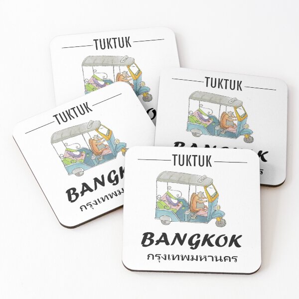 Item preview, Bangkok Tuk Tuk Thailand designed and sold by nickjones81.