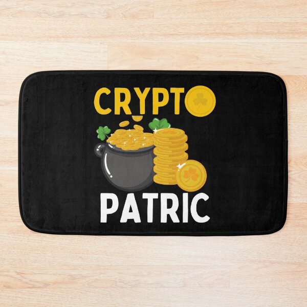 Item preview, Crypto st Patrick  designed and sold by Retrovas.