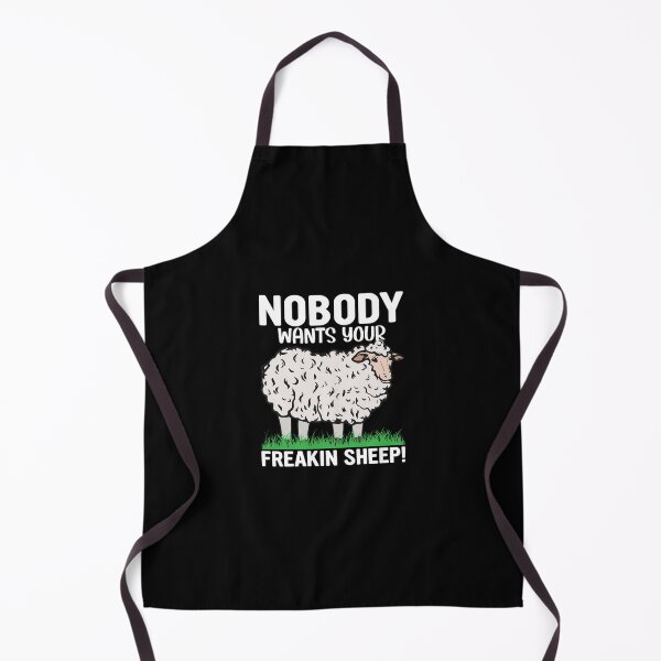 Item preview, nobody wants your freakin sheep! designed and sold by JaMatt1983.