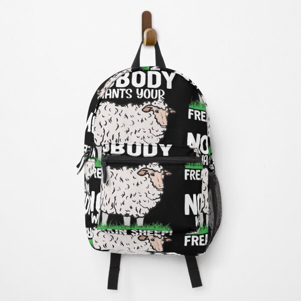 Item preview, nobody wants your freakin sheep! designed and sold by JaMatt1983.