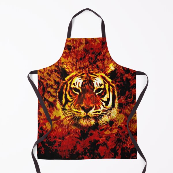 Item preview, Abstract tiger portrait designed and sold by Guardi71.