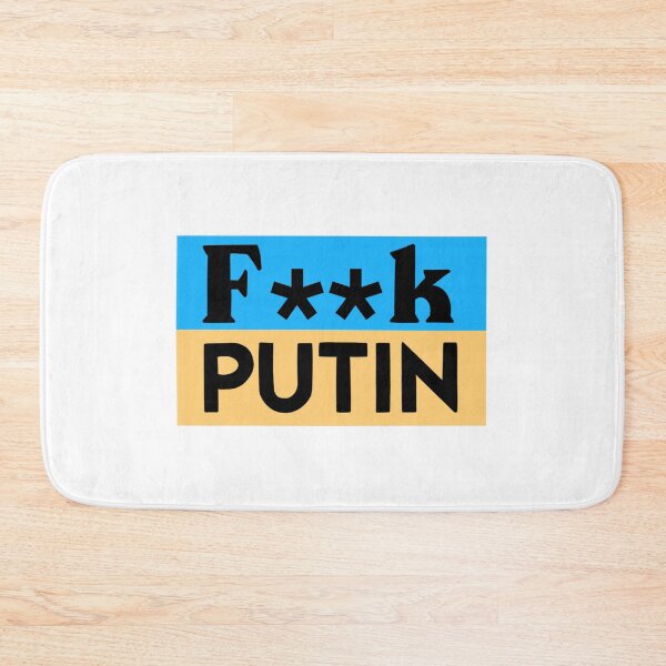 Item preview, F**k Putin designed and sold by Ketrinartistka.