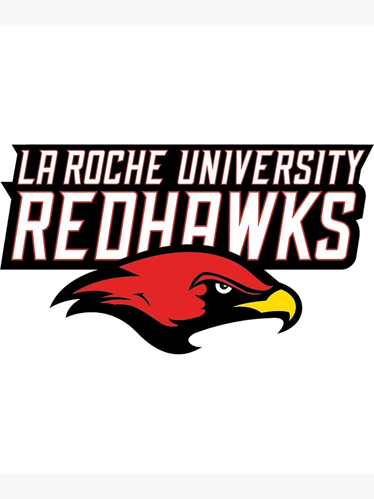 "la roche university redhawks logo" Poster for Sale by fabianrey