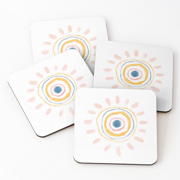 Item preview, Cute sun, colorful weather doodle for kids designed and sold by sirineab.