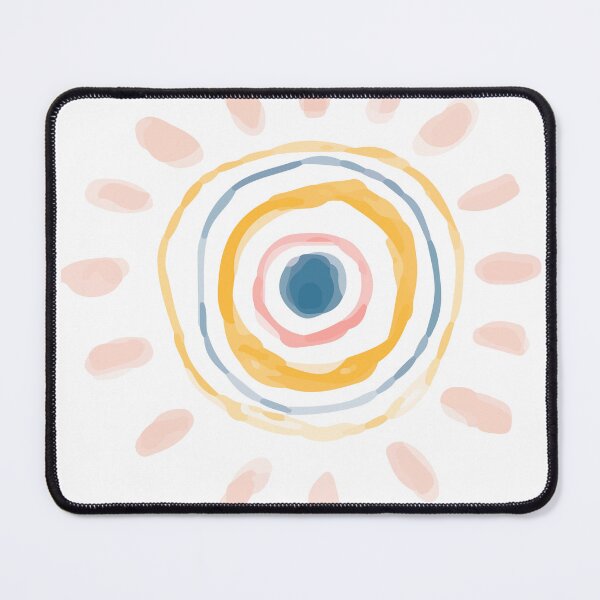 Item preview, Cute sun, colorful weather doodle for kids designed and sold by sirineab.