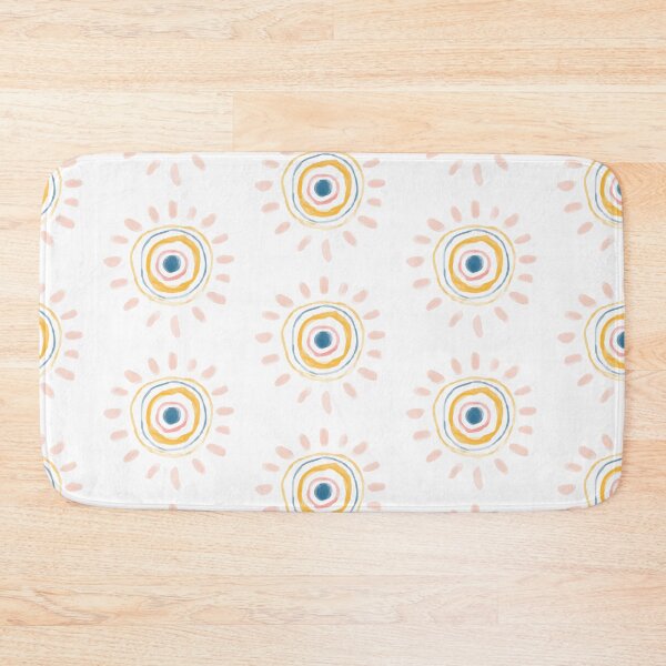 Item preview, Cute sun, colorful weather doodle for kids designed and sold by sirineab.