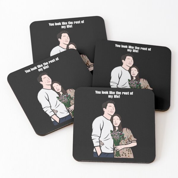 Item preview, Crash landing on you - seo ji hye & hyun bin - kdrama designed and sold by Reets_Redbubble.