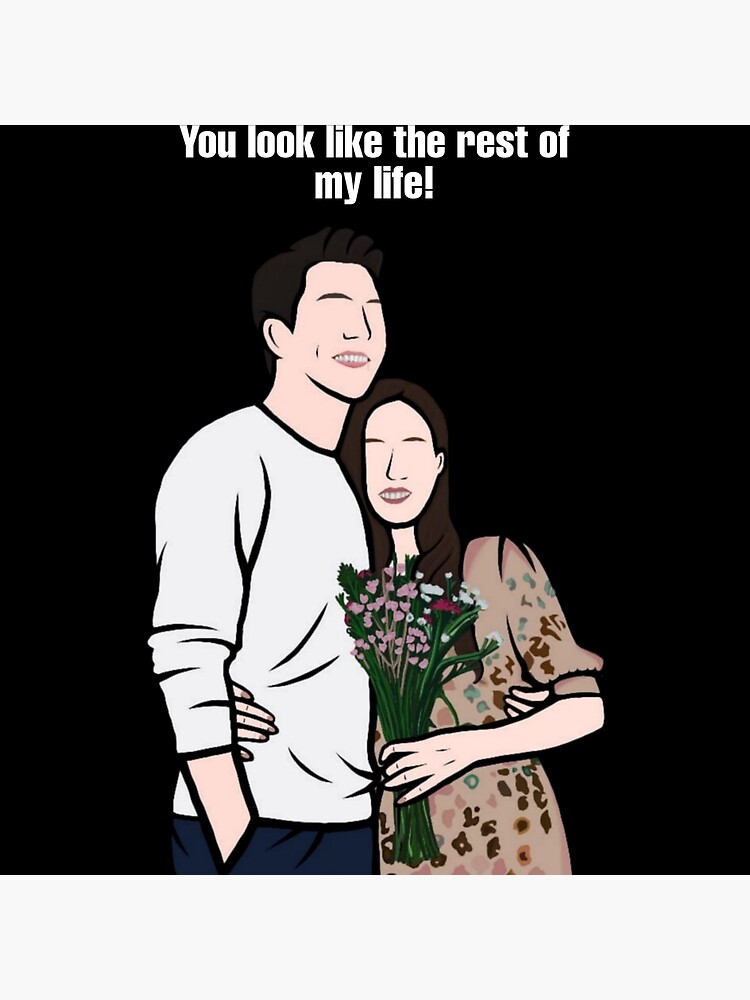 "Crash landing on you seo ji hye & hyun bin kdrama" Poster by