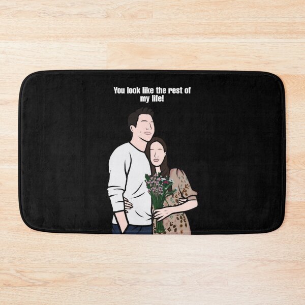 Item preview, Crash landing on you - seo ji hye & hyun bin - kdrama designed and sold by Reets_Redbubble.