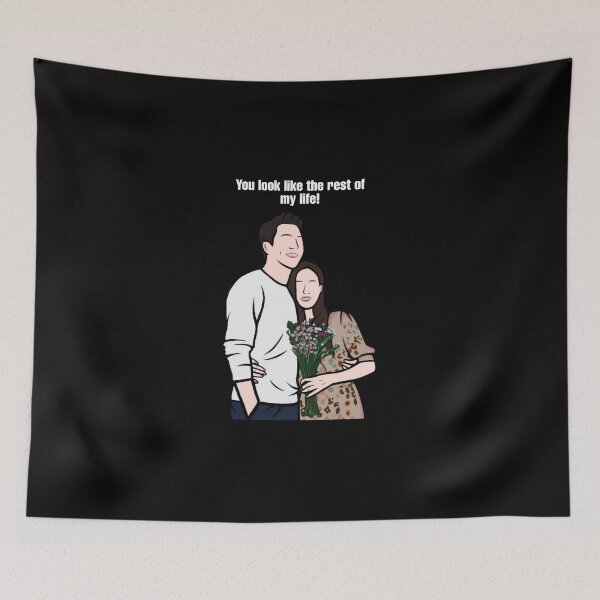 Item preview, Crash landing on you - seo ji hye & hyun bin - kdrama designed and sold by Reets_Redbubble.