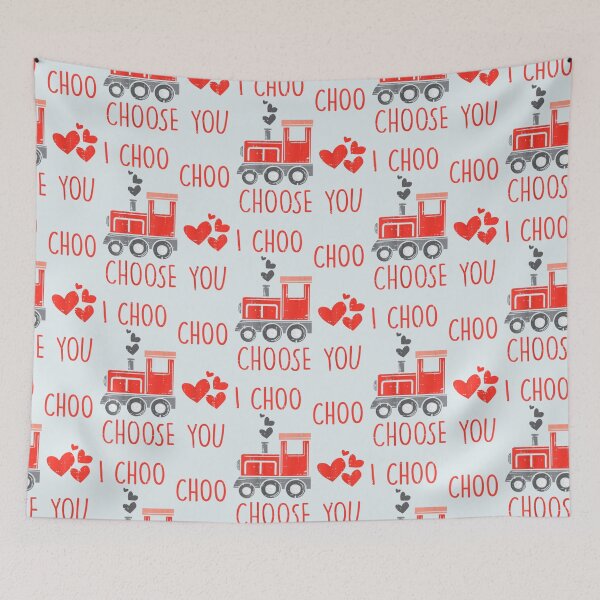 Item preview, I Choo Choo Choose You                  designed and sold by Keatonscroggin.