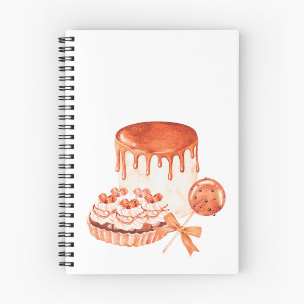 Item preview, Caramel sweets. Watercolor illustration. designed and sold by Trilisti.