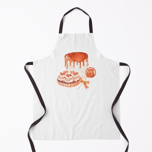 Item preview, Caramel sweets. Watercolor illustration. designed and sold by Trilisti.
