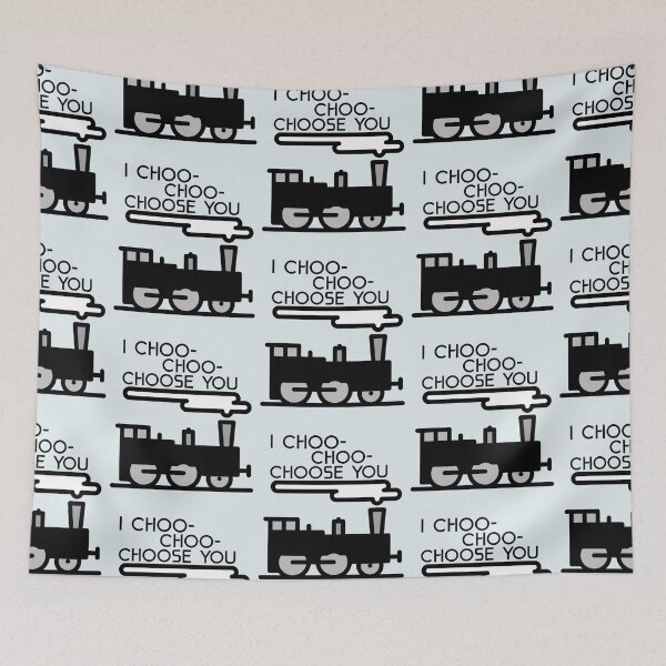 Item preview, I Choo Choo Choose You             designed and sold by Keatonscroggin.