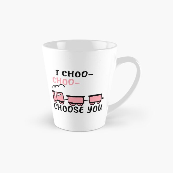 Aperçu de l'œuvre Je Choo Choo te choisis créée et vendue par Keatonscroggin.