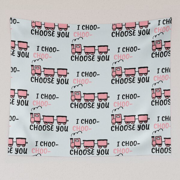 Item preview, I Choo Choo Choose You            designed and sold by Keatonscroggin.