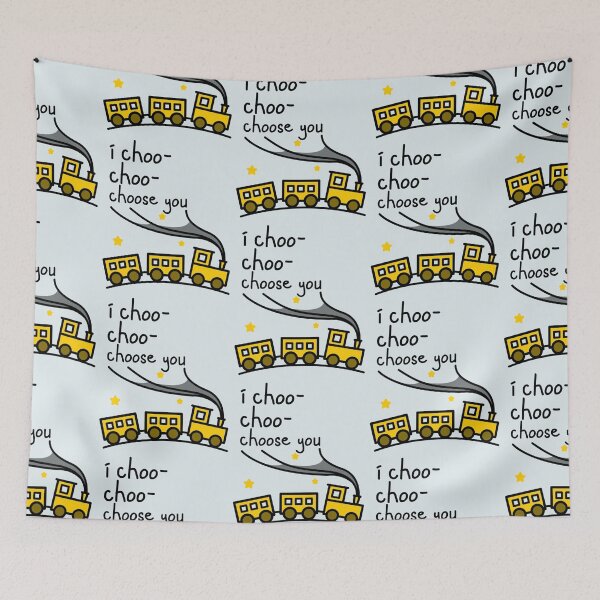 Item preview, I Choo Choo Choose You         designed and sold by Keatonscroggin.