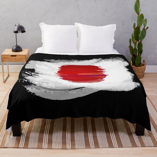 Item preview, Japan Flag in Grunge Paint Style designed and sold by Store-Designify.