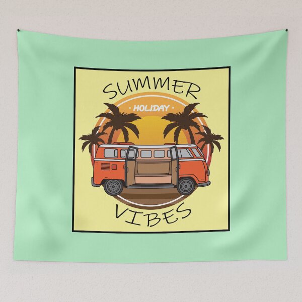 Item preview, Summertime - Summer Vibes - Holiday Design designed and sold by VitezCrni.