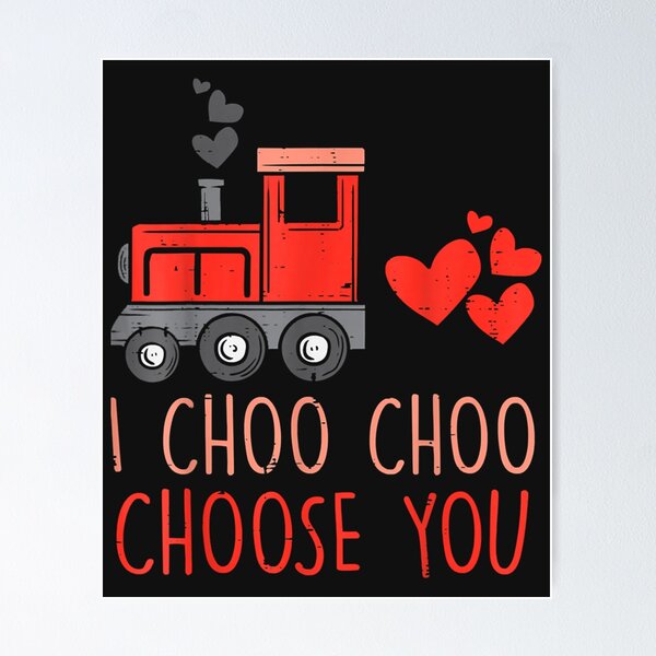 Aperçu de l'œuvre Kids I Choo Choisissez de vous entraîner Love Boy Funny créée et vendue par Keatonscroggin.