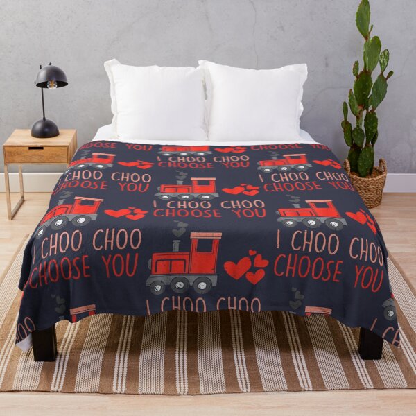 Item preview, Kids I Choo Choose You Train Love Boy  Funny   designed and sold by Keatonscroggin.