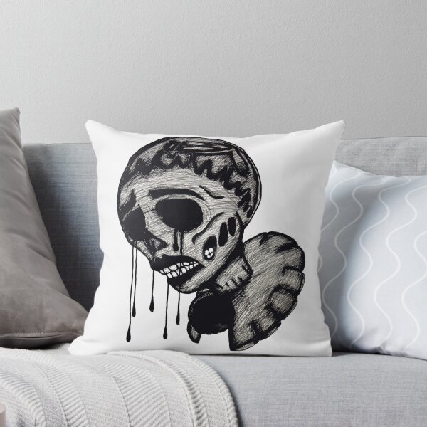 Artikelvorschau, Traurigkeit eines Schädels entworfen und verkauft von SydRayne.