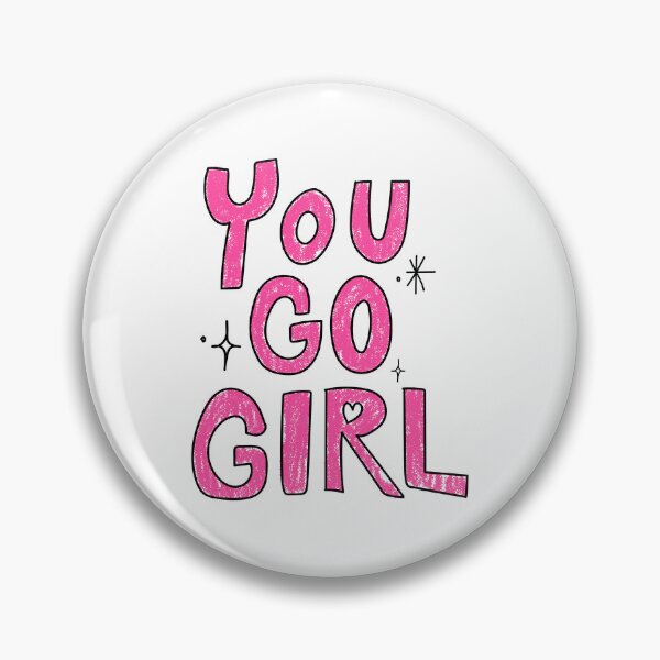 Item preview, Aesthetic, You go girl cute design designed and sold by sirineab.
