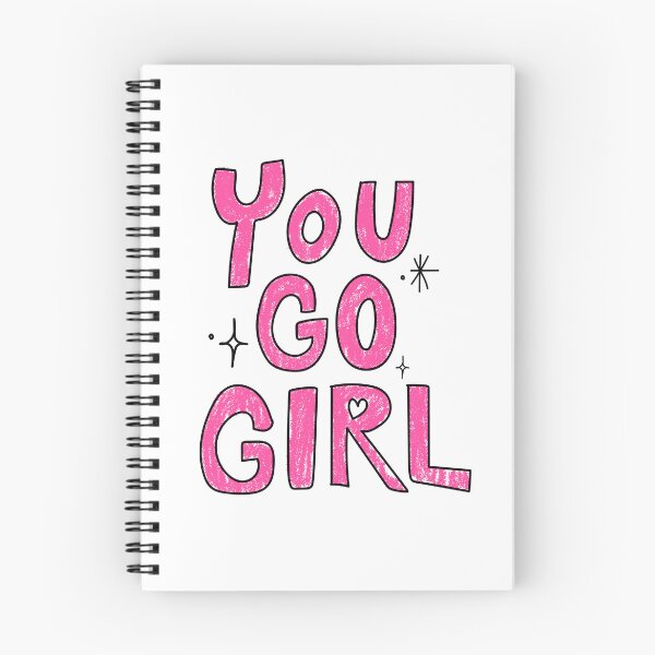 Item preview, Aesthetic, You go girl cute design designed and sold by sirineab.