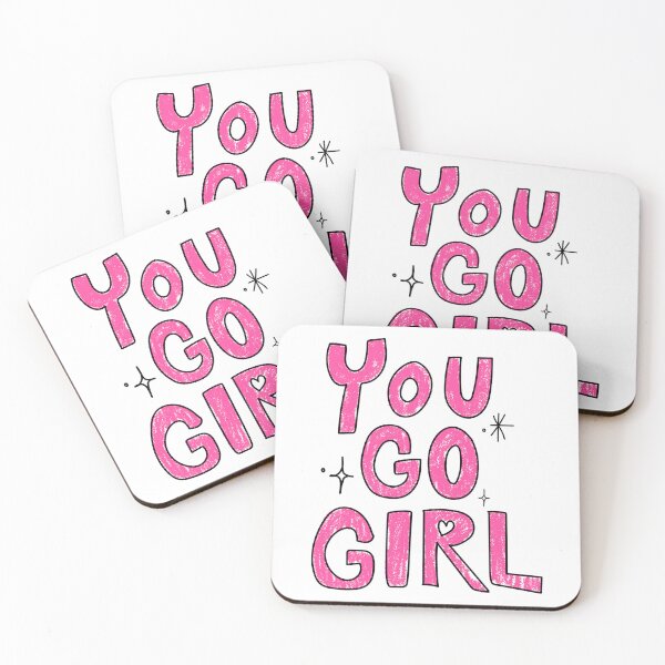 Item preview, Aesthetic, You go girl cute design designed and sold by sirineab.