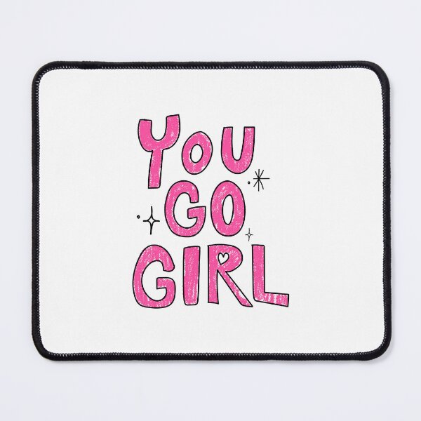 Item preview, Aesthetic, You go girl cute design designed and sold by sirineab.