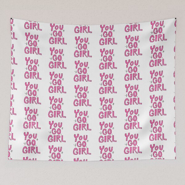 Item preview, Aesthetic, You go girl cute design designed and sold by sirineab.