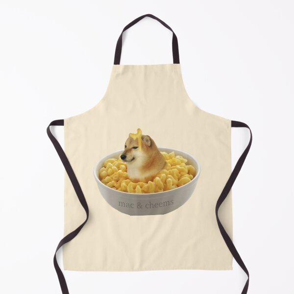 Item preview, bowl of mac and cheems designed and sold by Shop4Gamers.