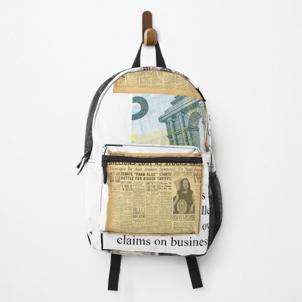 Item preview, stock market collage designed and sold by Jabaroni.