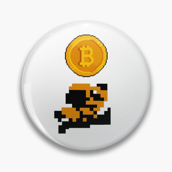 Item preview, SUPER BITCOIN WORLD designed and sold by Crypto Pirates.