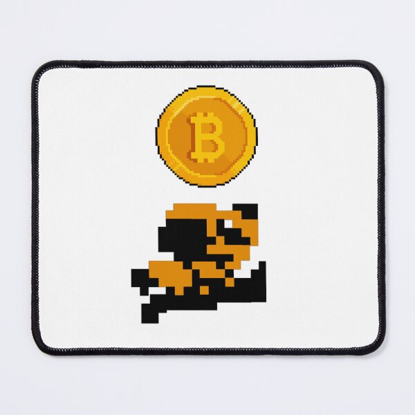 Item preview, SUPER BITCOIN WORLD designed and sold by Crypto Pirates.