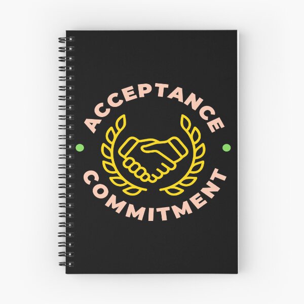 Item preview, Acceptance And Commitment - Mental Health Quotes | Mental Health Awareness designed and sold by Delandor.