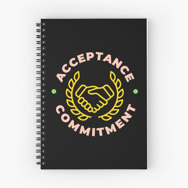 Item preview, Acceptance And Commitment - Mental Health Quotes | Mental Health Awareness designed and sold by Delandor.