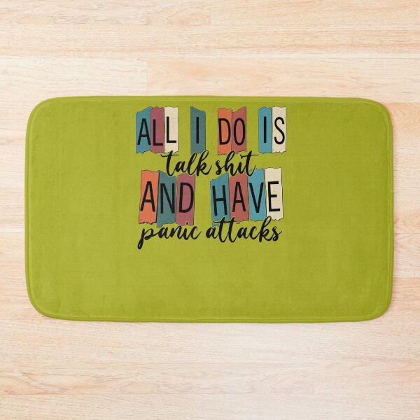 Item preview, All I Do Is Talk And Have Panic Attacks Paint Flake Bleached designed and sold by EspenoyStore.