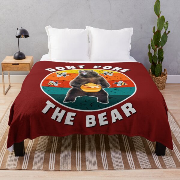 Item preview, Dont poke the bear. designed and sold by Umiska.