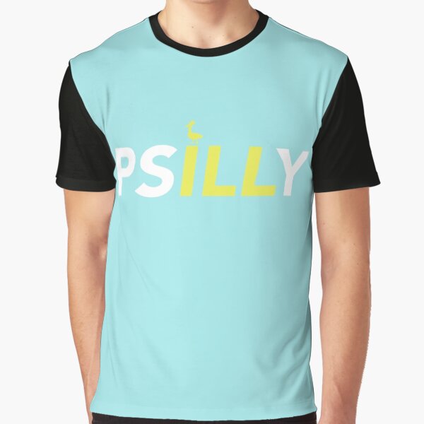 psilly goose box logo Graphic T-Shirt