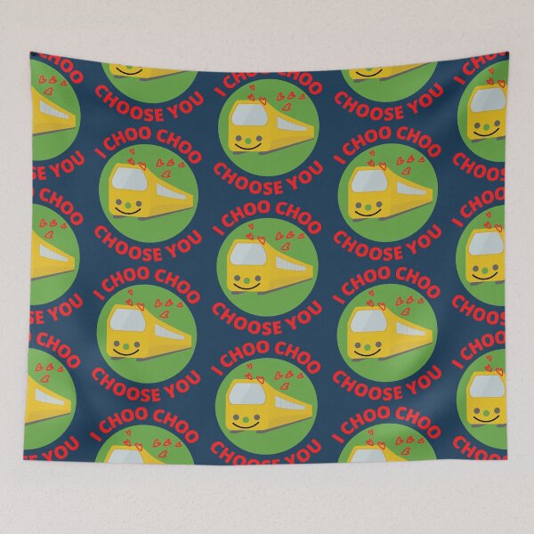 Item preview, I Choo Choo Choose You                            designed and sold by Keatonscroggin.