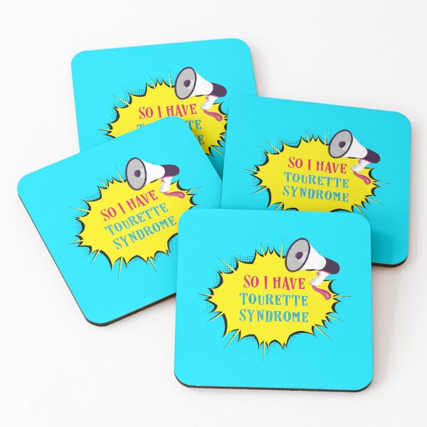 Item preview, So I Have Tourette Syndrome, Tourettes Awareness designed and sold by MJDezigns.