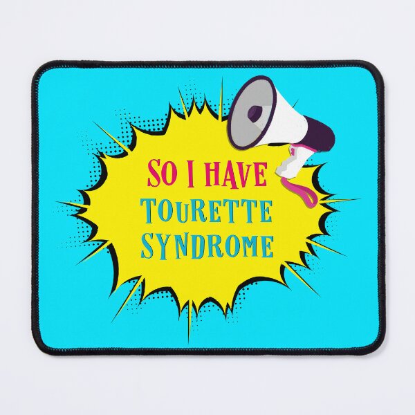Item preview, So I Have Tourette Syndrome, Tourettes Awareness designed and sold by MJDezigns.