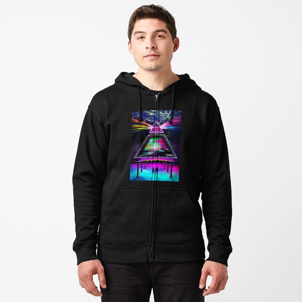 Item preview, Zipped Hoodie designed and sold by forge22.