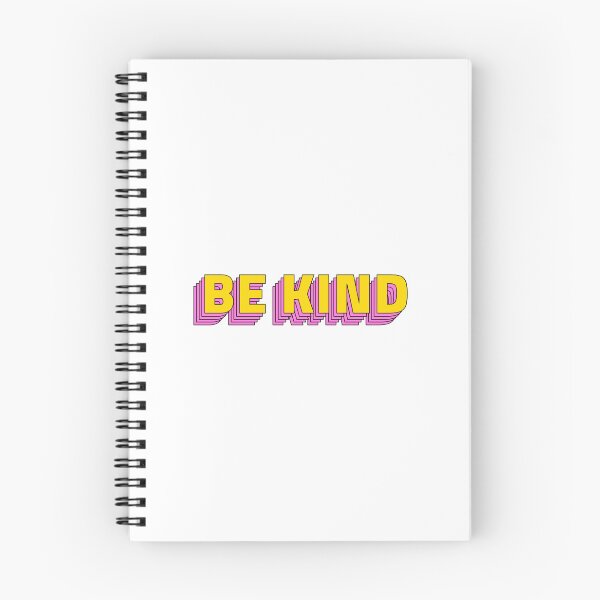 Item preview, Be kind, layered typography retro style designed and sold by sirineab.